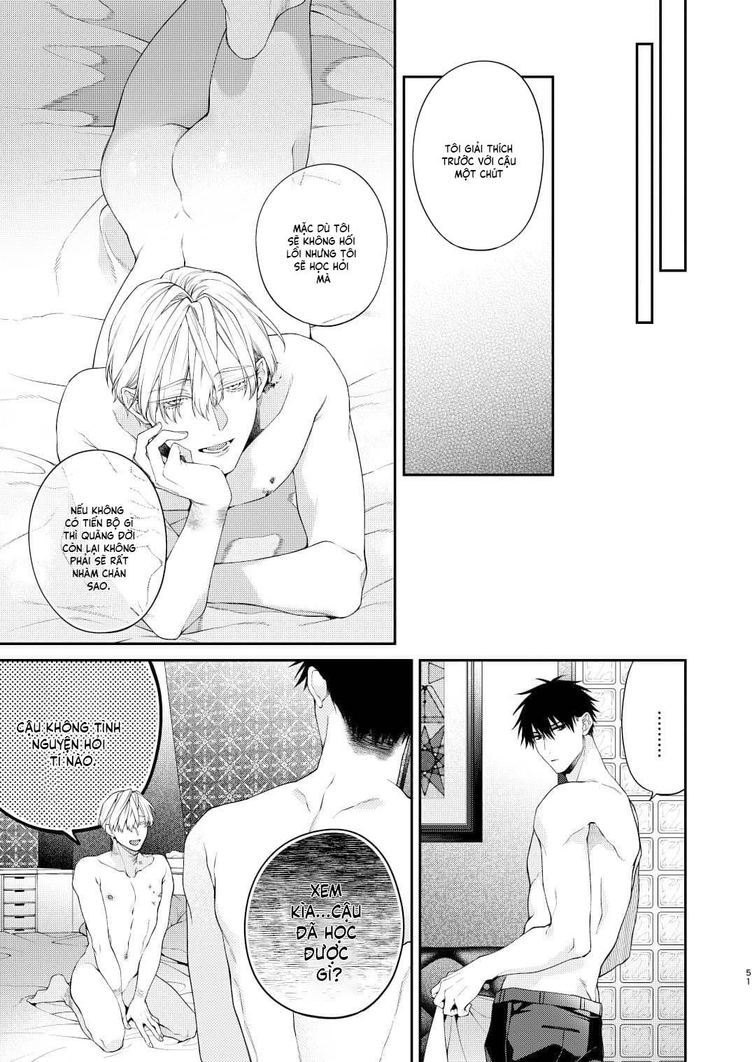 Tuyển tập Saygex đen như tâm hồn bạn Chapter 6.3 - Trang 2