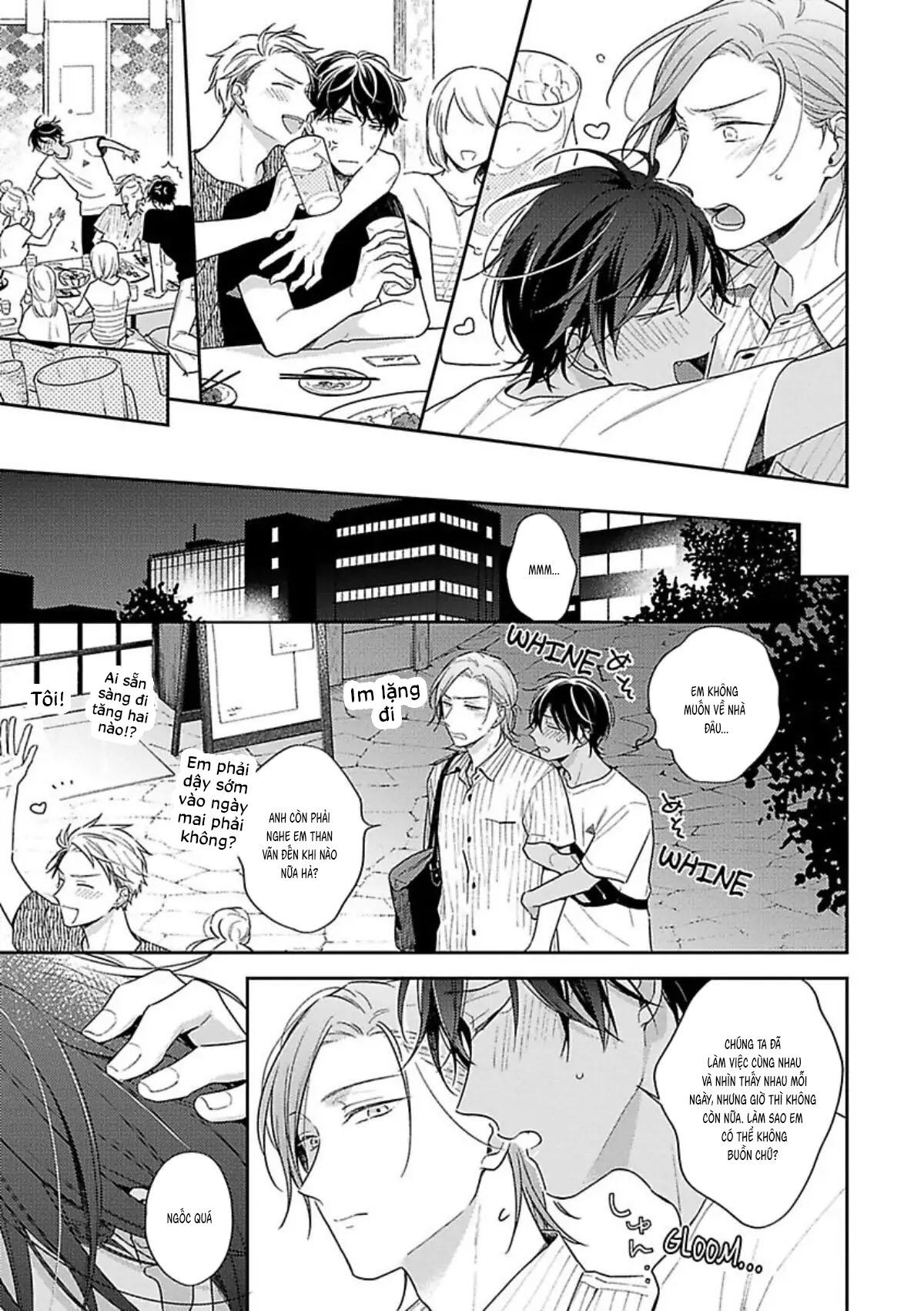 Xuân Thở Than, Hạ Vấn Vương Tình Chapter 5 Hachiennhom - Trang 2