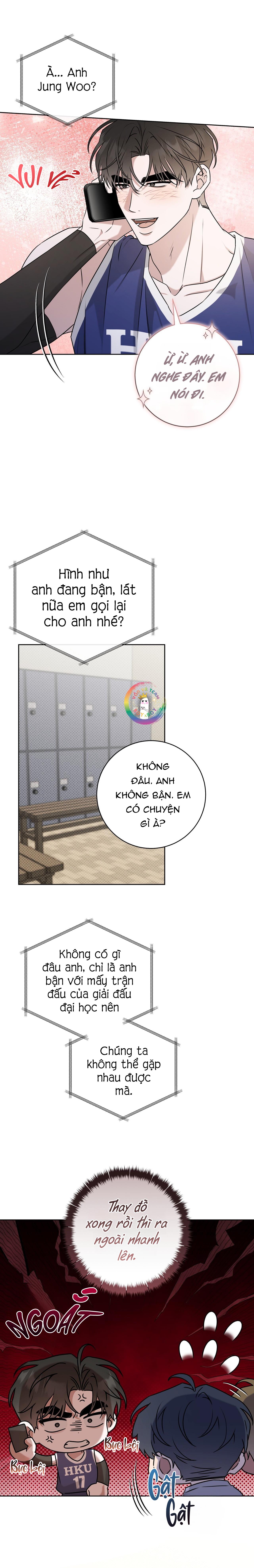 (END) Ballboy Tactics Chapter 52 Ngoại truyện 1 - Trang 2