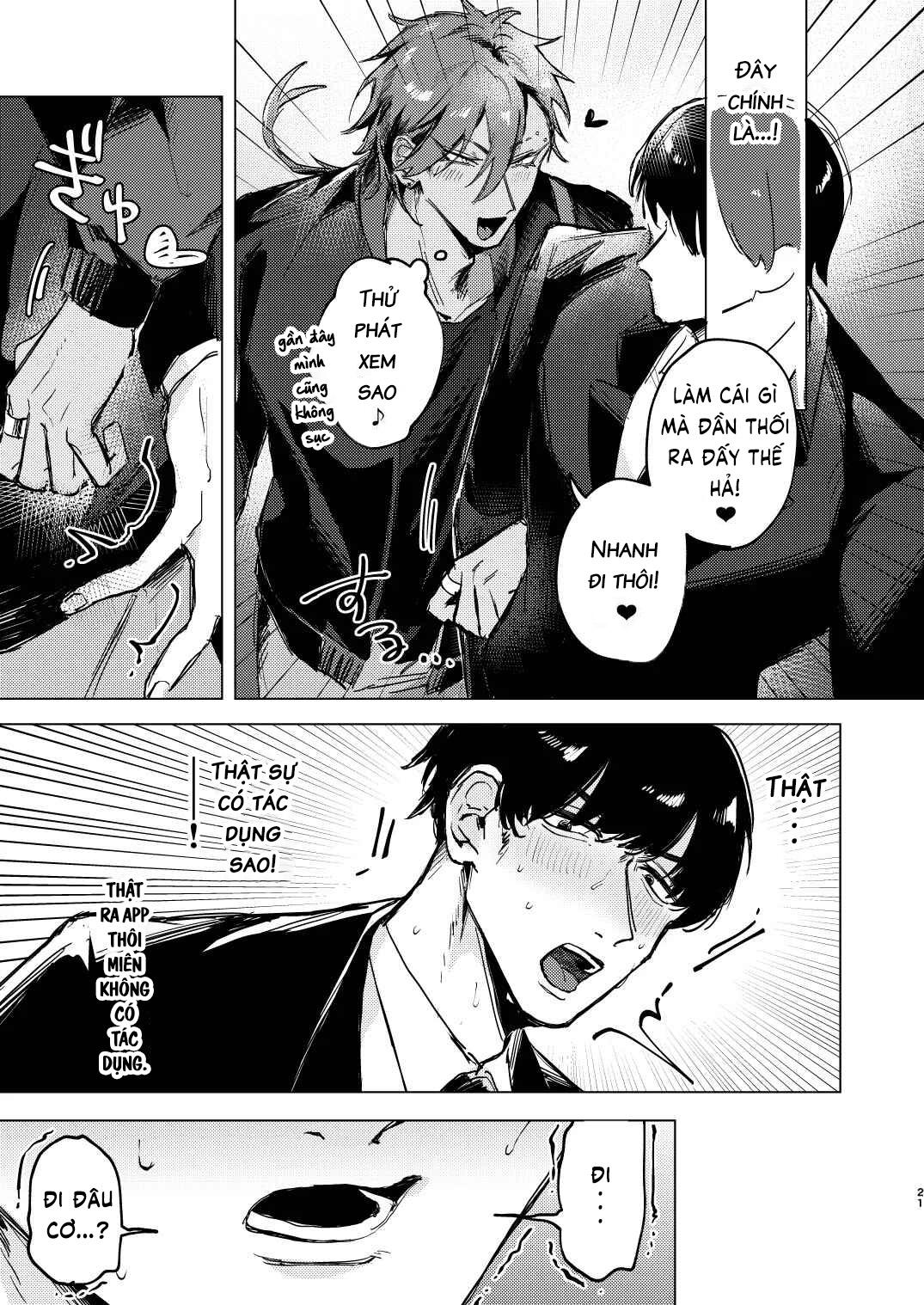 Tuyển tập Saygex đen như tâm hồn bạn Chapter 22 - Trang 2