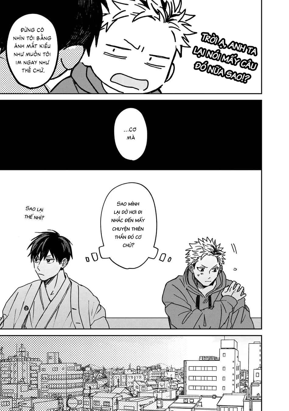 Tiền bối Enomoto không ngây thơ như thiên thần Chapter 7 - Trang 2