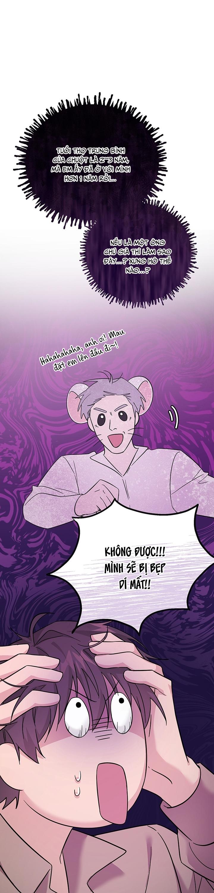 (GĐCV) BÉ CHUỘT CỦA TÔI LÀ THỨC TỈNH GIẢ CẤP S Chapter 7 - Trang 2