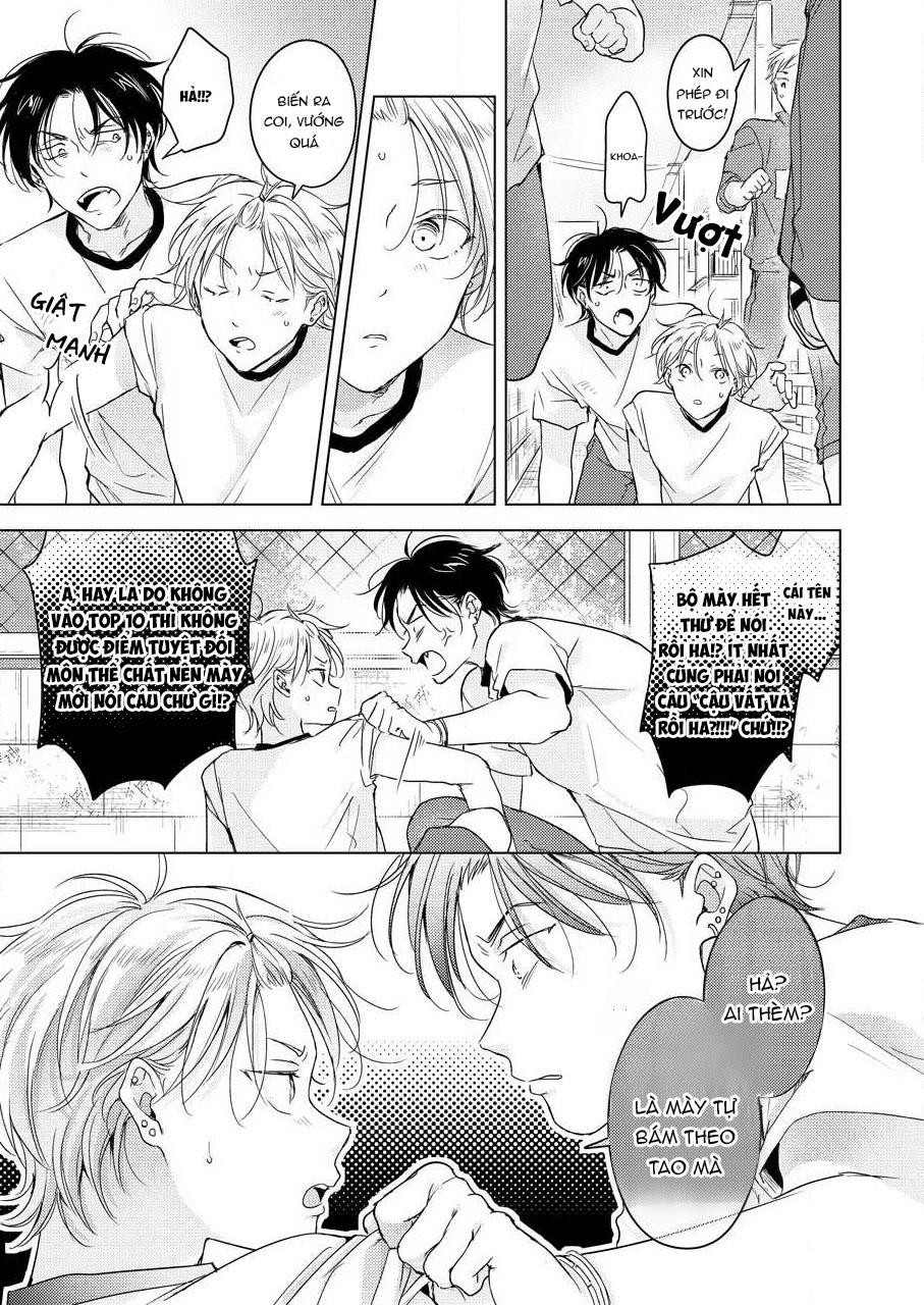Thế Bây Giờ Mình Đứng Vị Trí Thứ Mấy? Chapter 8 - Trang 2