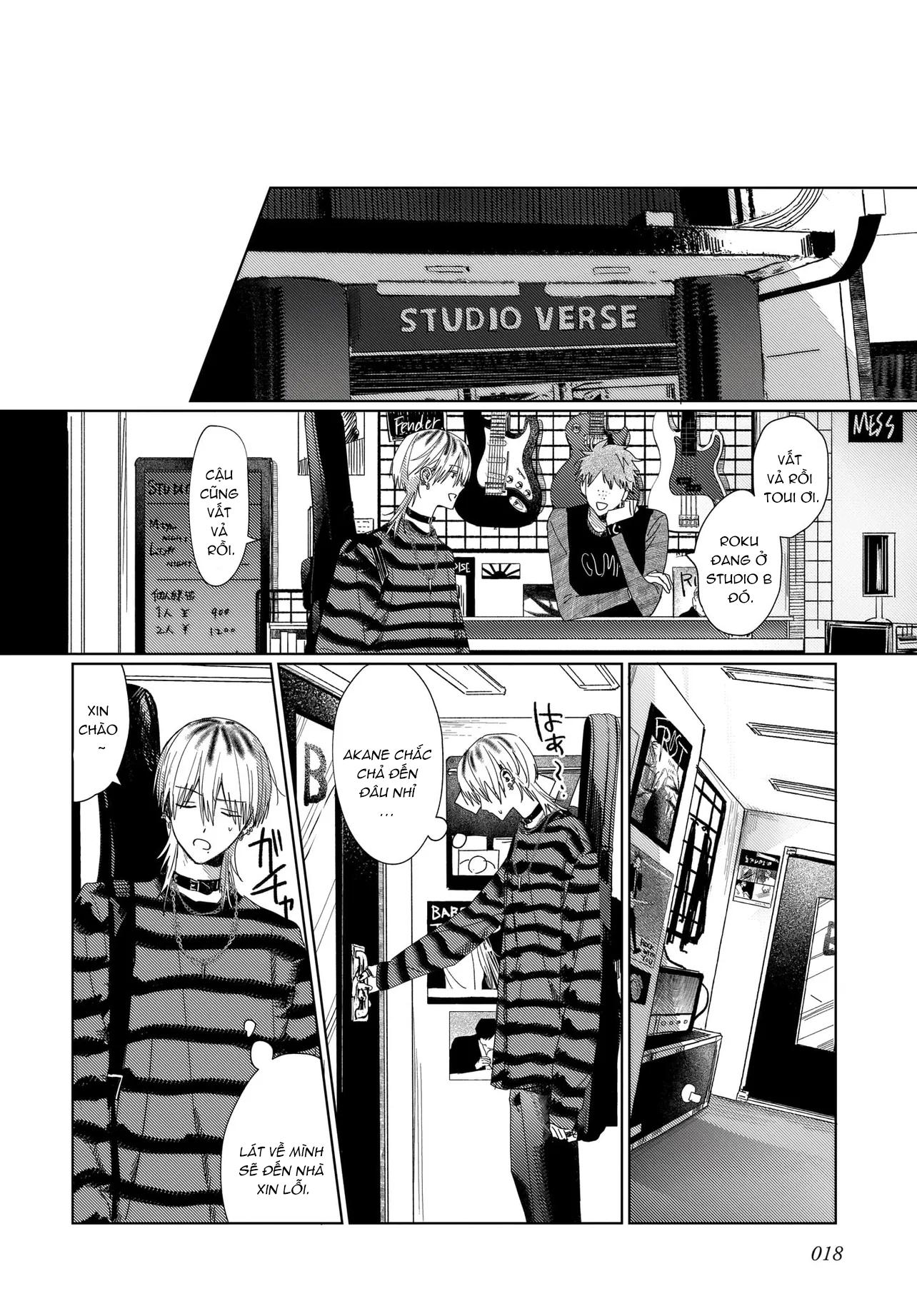 666 Dopes Chapter 3 - Trang 2