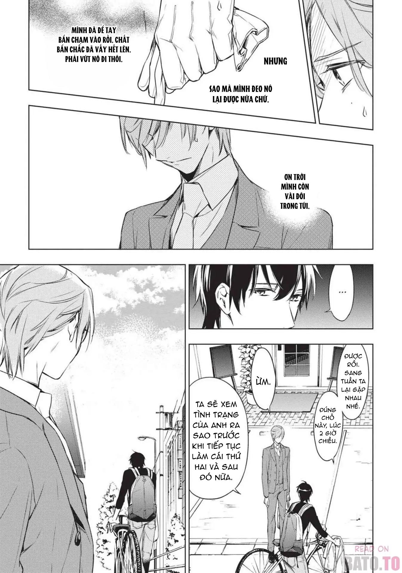 Mười Bước Gần Nhau Chapter 2 - Trang 2