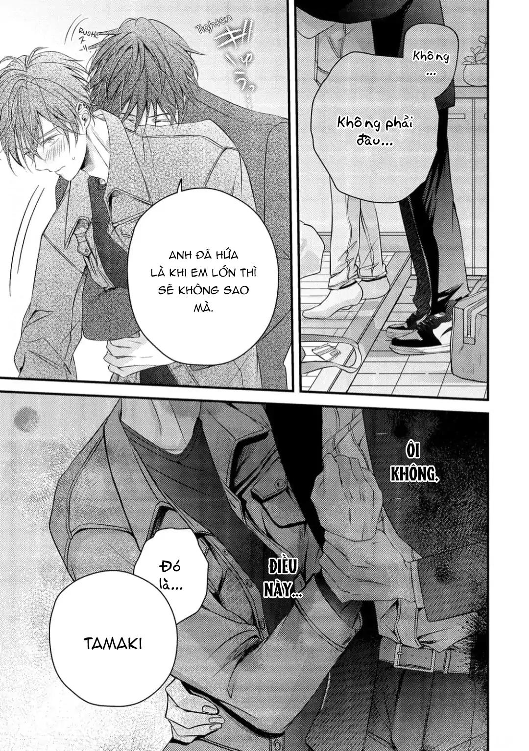 Đã Đến Lúc Chúng Ta Không Còn Là Thanh Mai Trúc Mã Nữa Chapter 2 - Trang 2