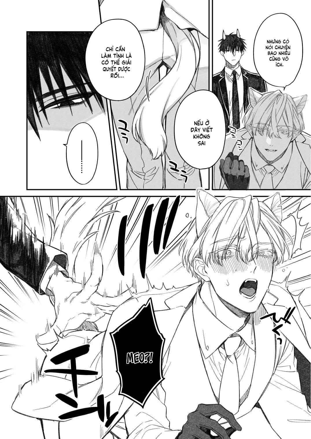 Tuyển tập Saygex đen như tâm hồn bạn Chapter 6.3 - Trang 2