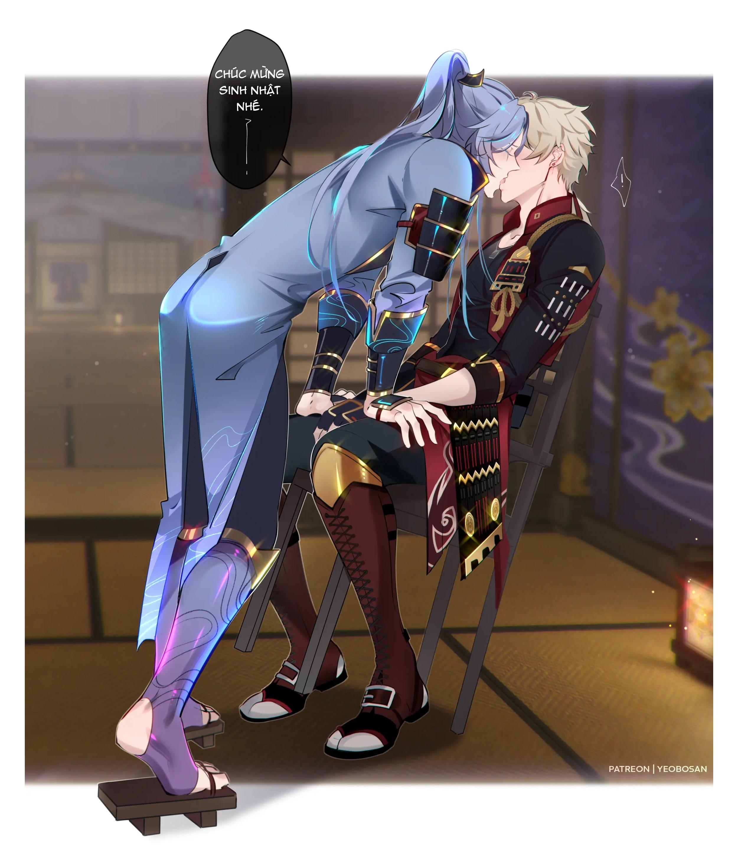 BOYLOVE FULL MÀU Chapter 32 - Trang 2