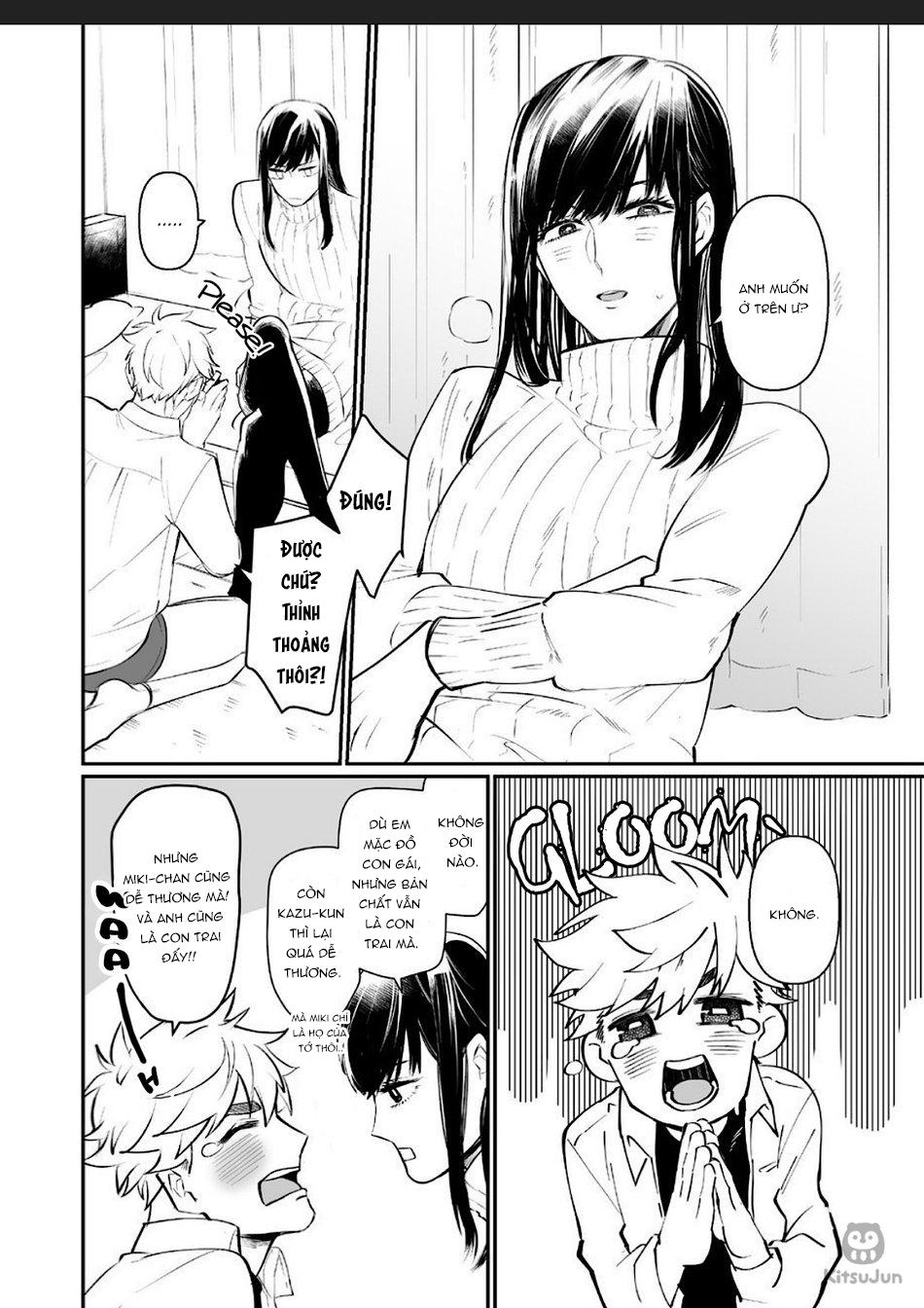 TUYỂN TẬP ONESHOT 'CƯNG MÀ NÓI' Chapter 23 - Trang 2