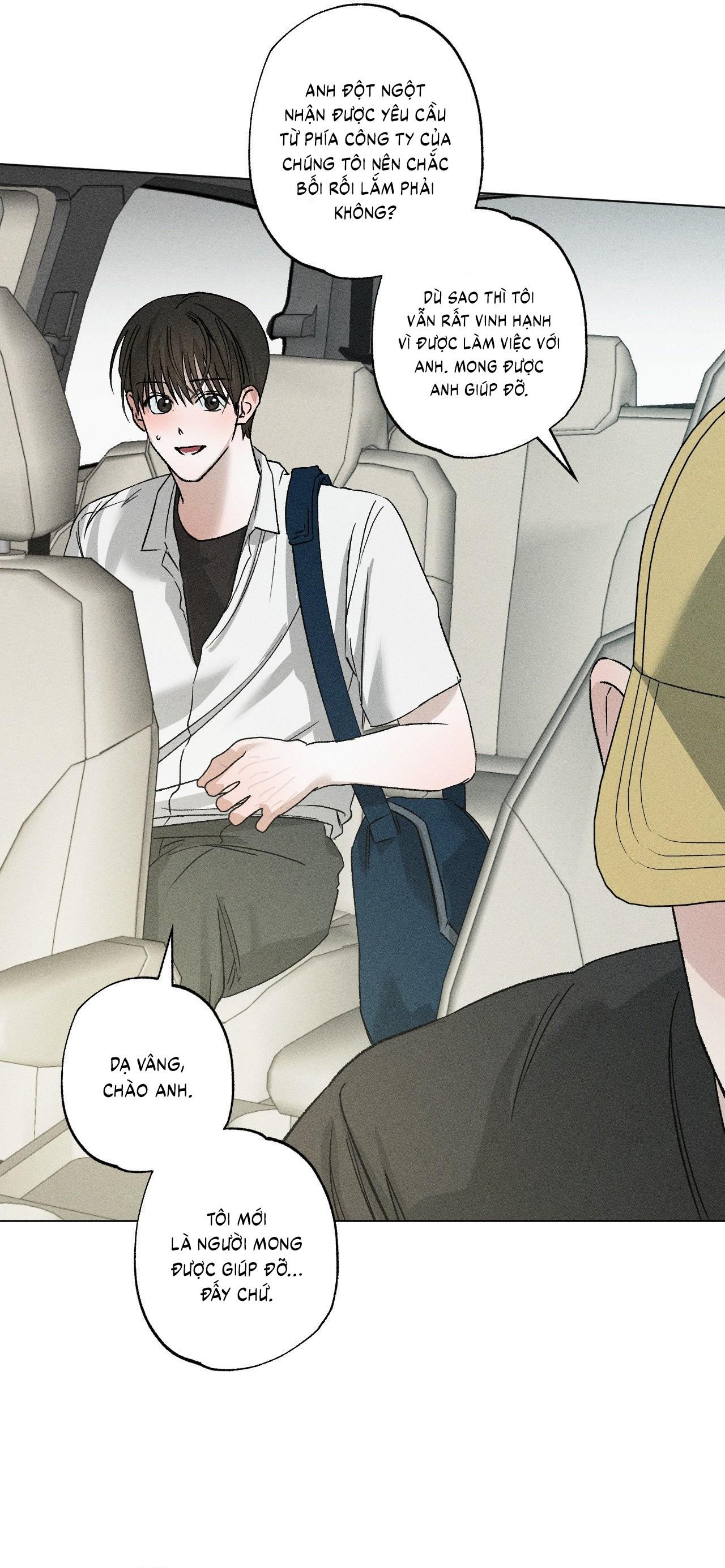 Close Up Chapter 32 H+ - Next Chapter 33