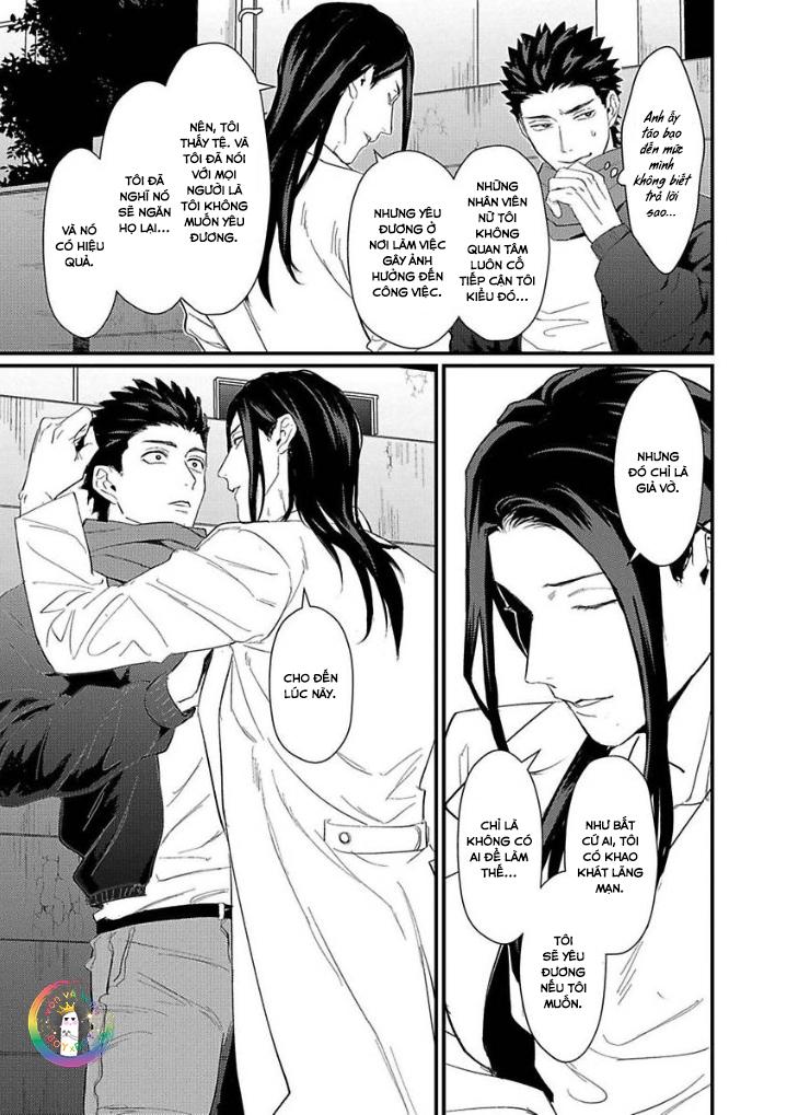 (END) Bác Sĩ, Hãy Khám Cho Tôi Chapter 6 END - Trang 2