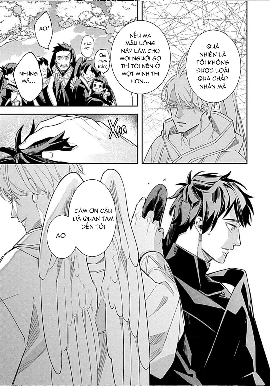 Như Hai Kẻ Đối Lập Nhưng Không Thể Tách Rời Chapter 3 - Trang 2