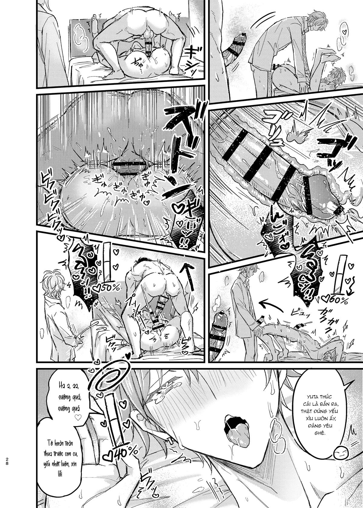 ONESHOT CHỊCH Chapter 252 3P - Trang 2