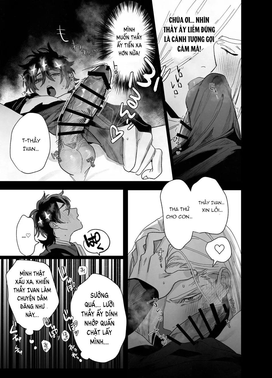 Tuyển tập truyện doujinshi Chapter 231.1 - Trang 2