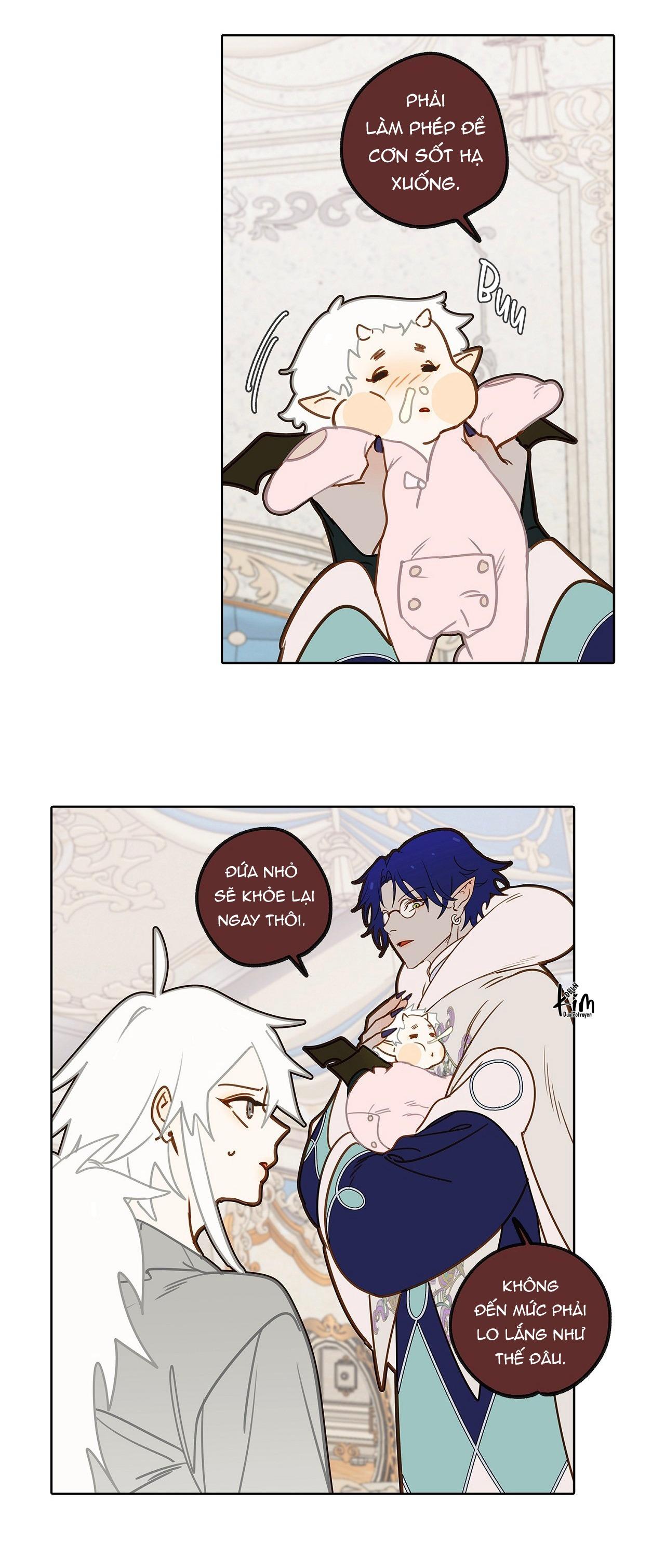 (ABO) TỚI QUỶ THÀNH TÌM PAPA Chapter 7 - Trang 2