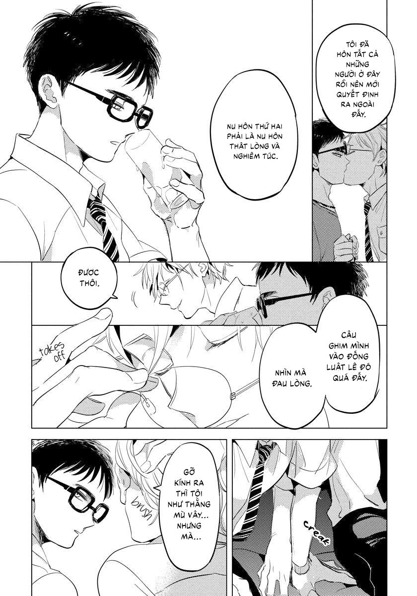 FREE KISSES Chapter 1 - Trang 2