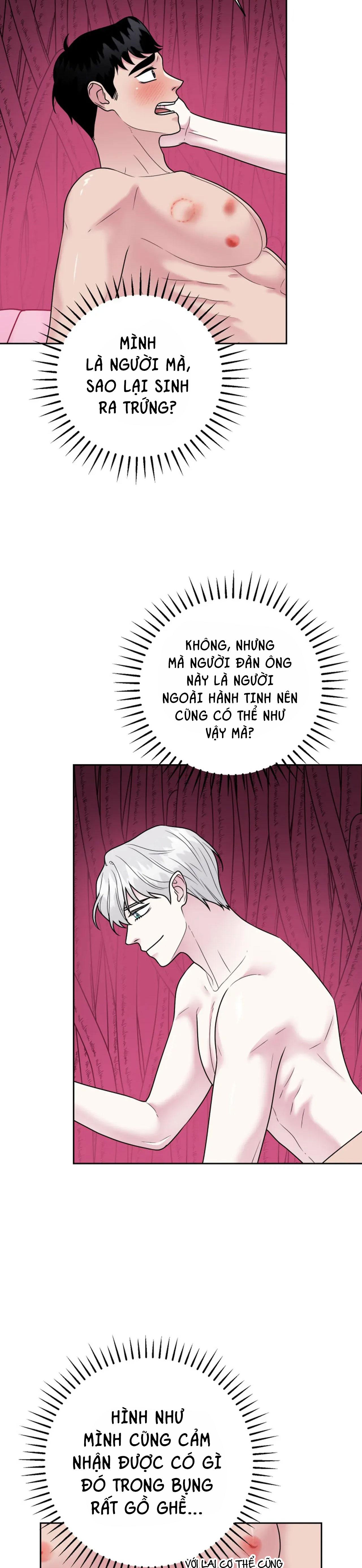 TUYỂN TẬP ABO - MANG THAI NGẮN CỦA NHÀ SẸC Chapter 67.8 omega 8 - Trang 2