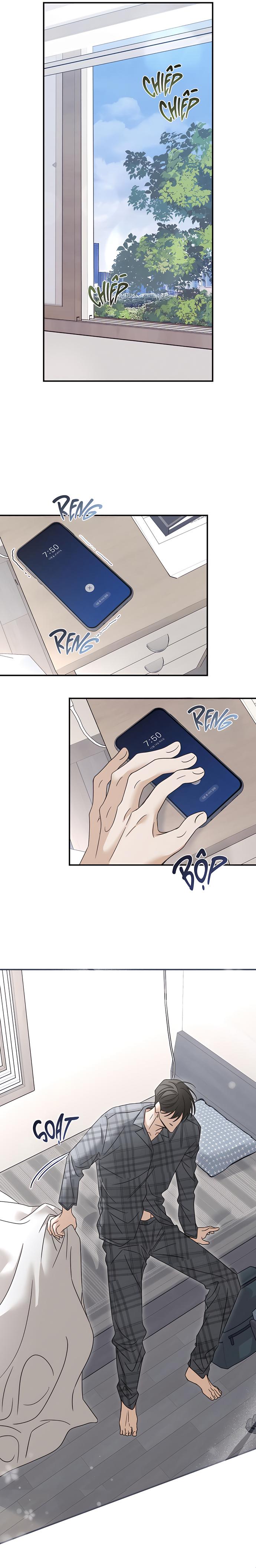 3 Giây Nữa, Hồi Quy Bắt Đầu Chapter 4 - Trang 2