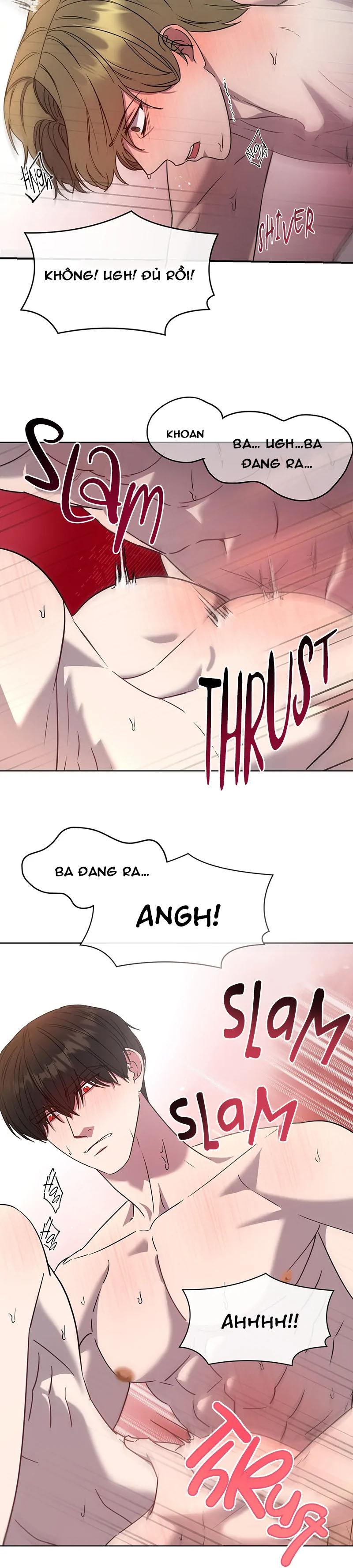 Người con Alpha trẻ tuổi, người cha Omega xế chiều Chapter 4 - Trang 2