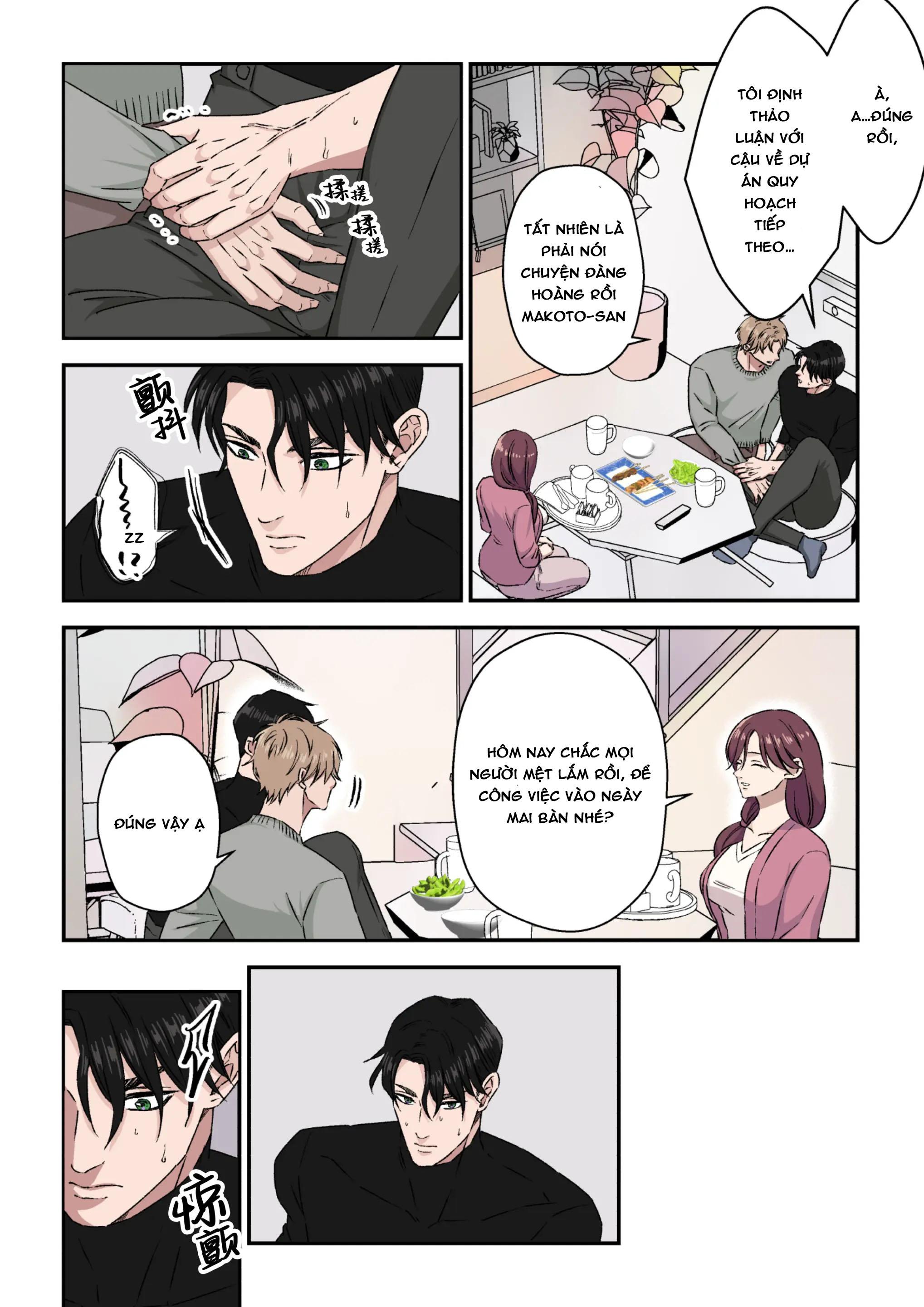 Tuyển tập BOYLOVE màu sắc Chapter 126 - Trang 2