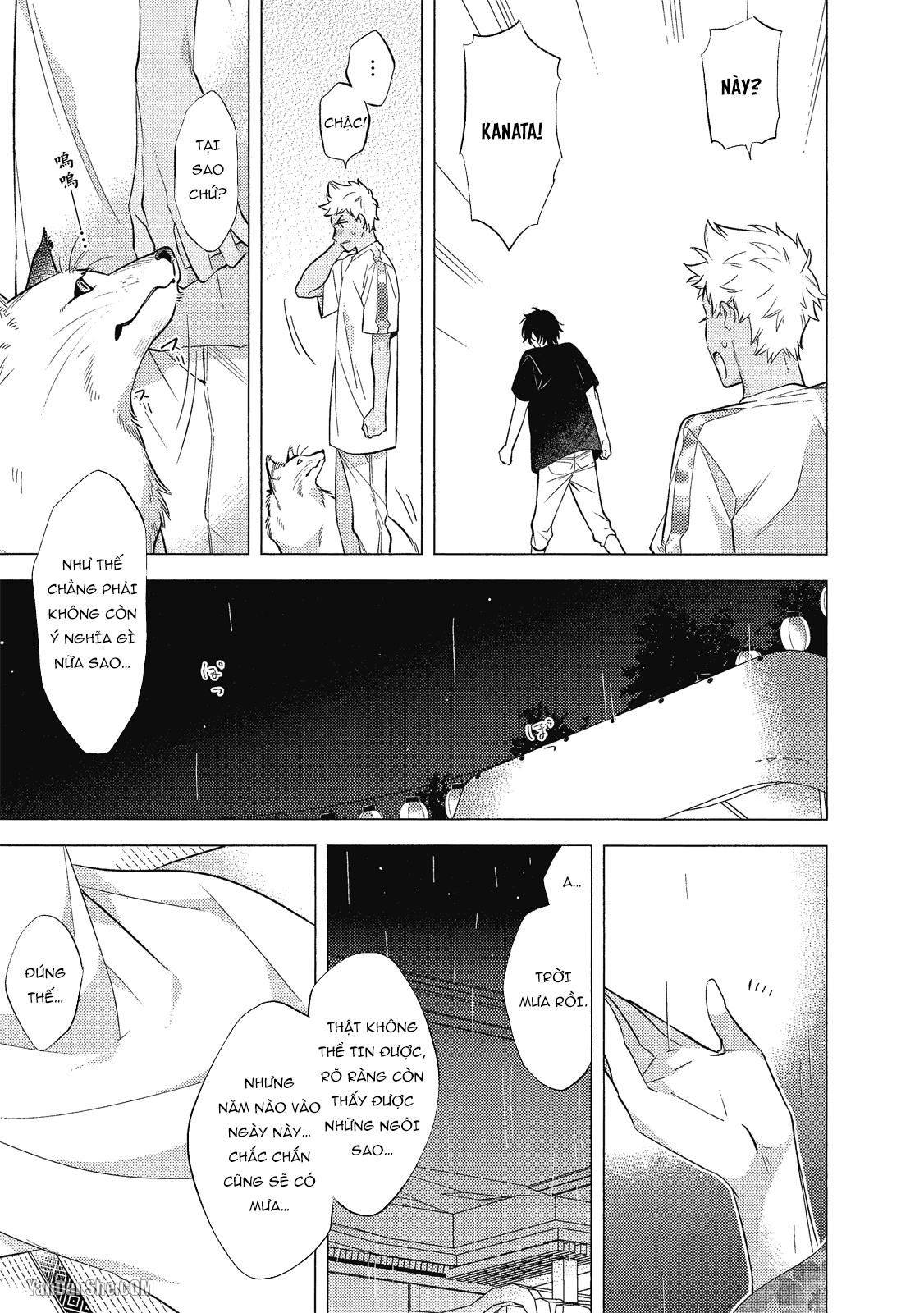 Series BL Manga Chapter 21.1 - Trang 2