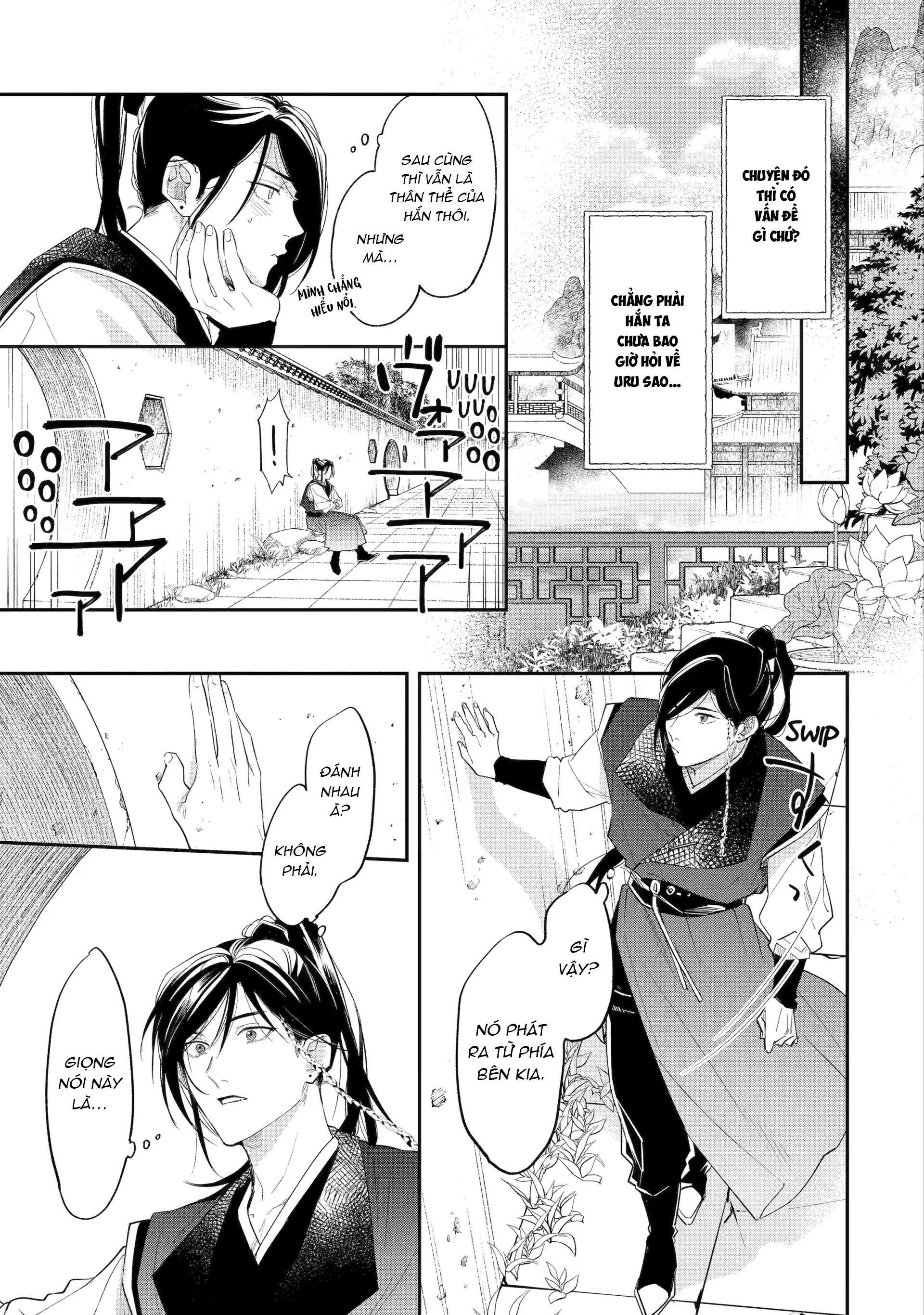 Tiếng Thét Nơi Con Tim Chapter 12 - Trang 2
