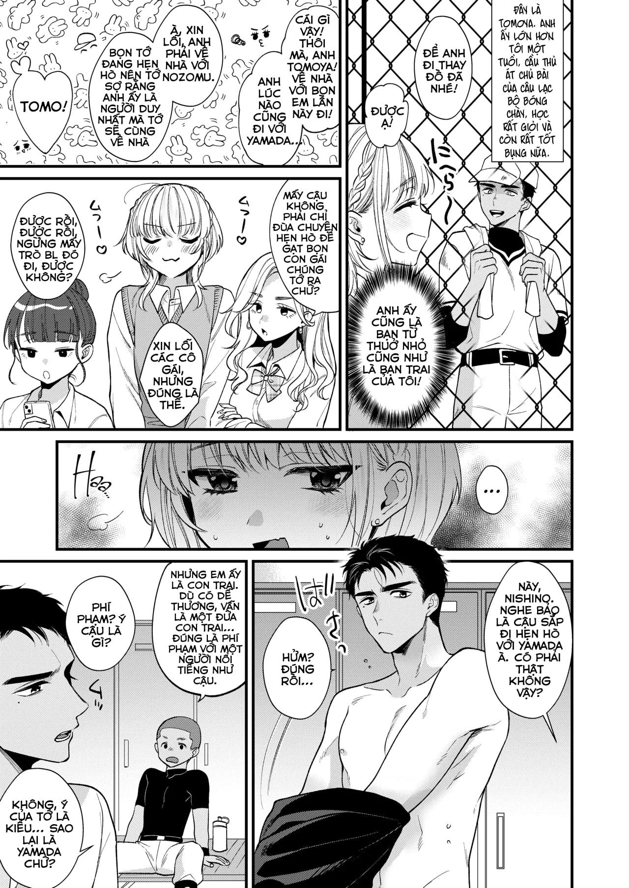 Sao có thể chịu nổi đây Chapter 1 - Trang 2