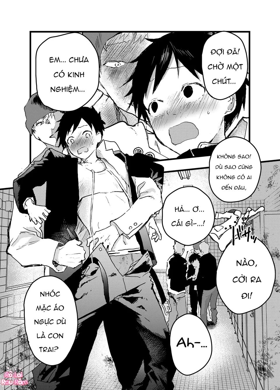 Oneshot Hỏny Nhà Rô Lai Chapter 448.1 - Trang 2