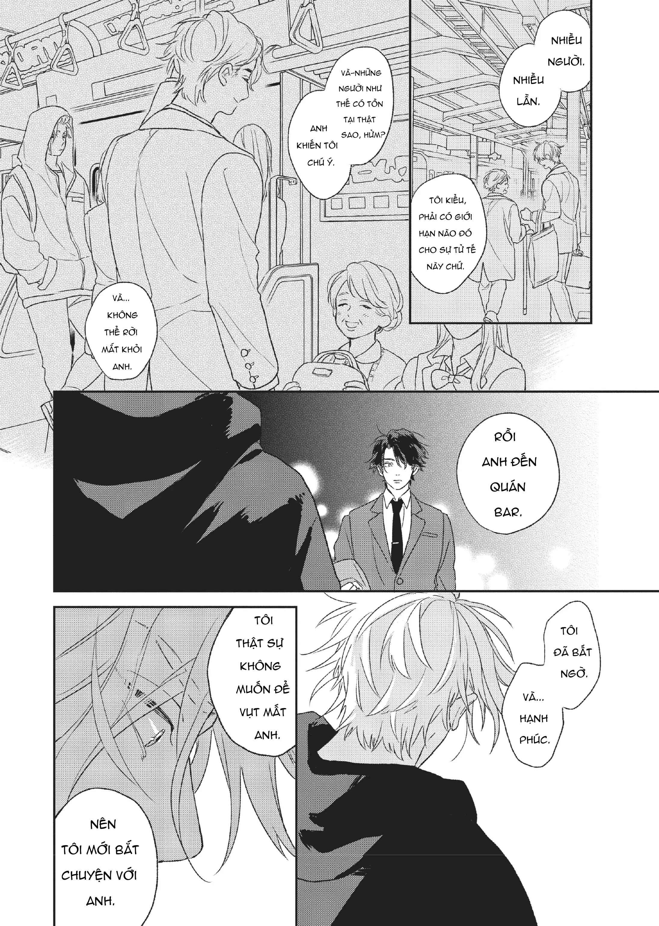 Tôi Đâu Định Yêu Cậu Chapter 4 - Trang 2