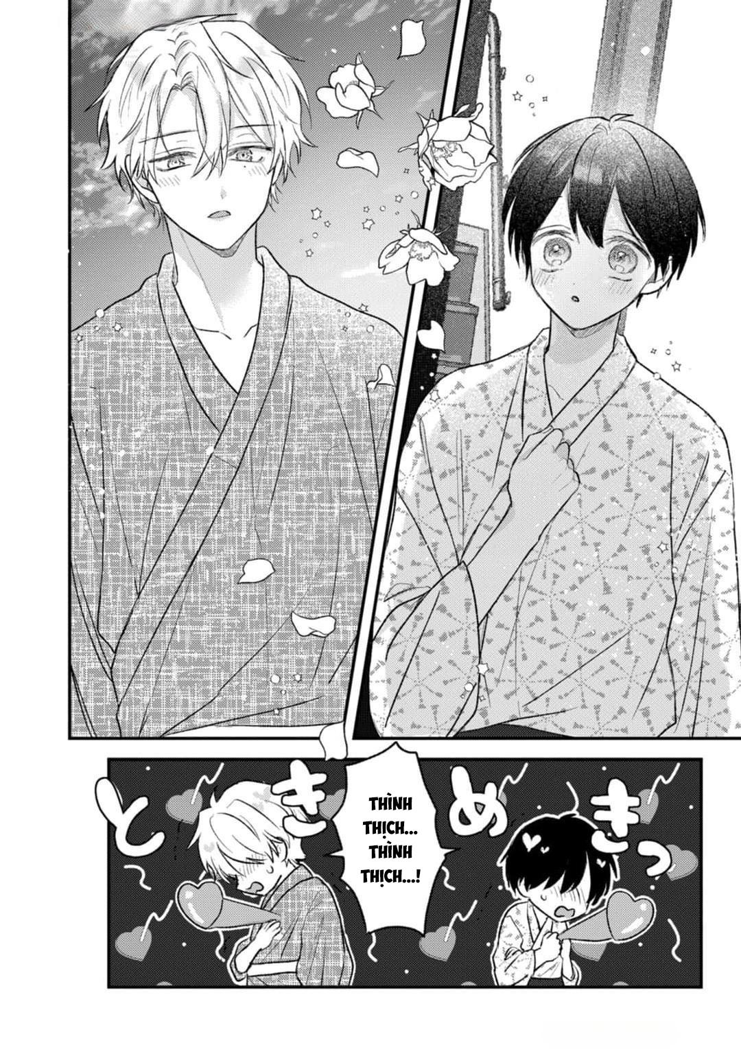 Em Sẽ Trao Hết Cho Anh, Shima Chapter 3 H - Trang 2