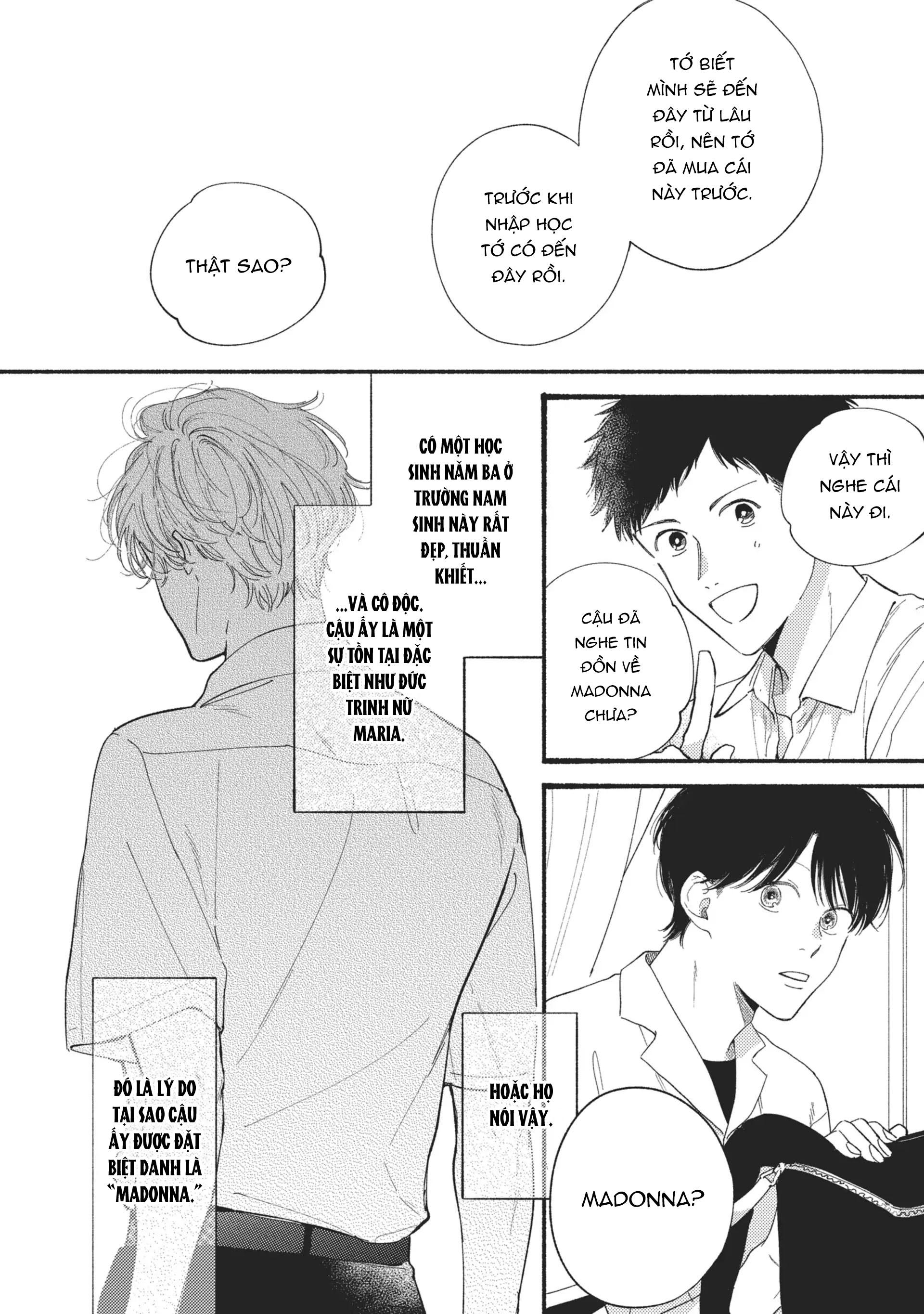 Thì Ra Mùa Xuân Hoa Nở Là Vì Em Chapter 1 - Trang 2