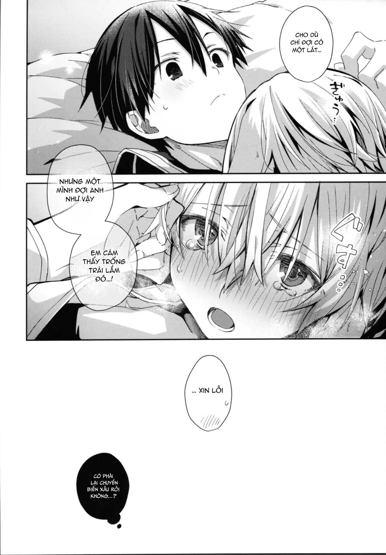 Shinyuu no Kimochi Chapter 1 END - Trang 2