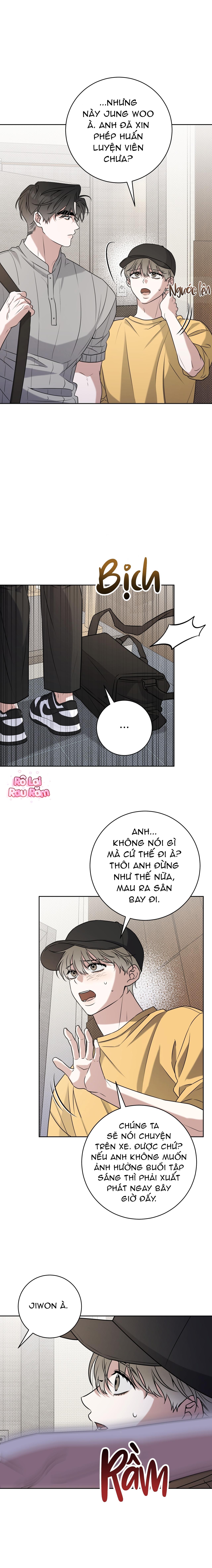 (RÔ LAI) Chiến thuật bắt bóng tình yêu Chapter 48 H++ - Trang 2