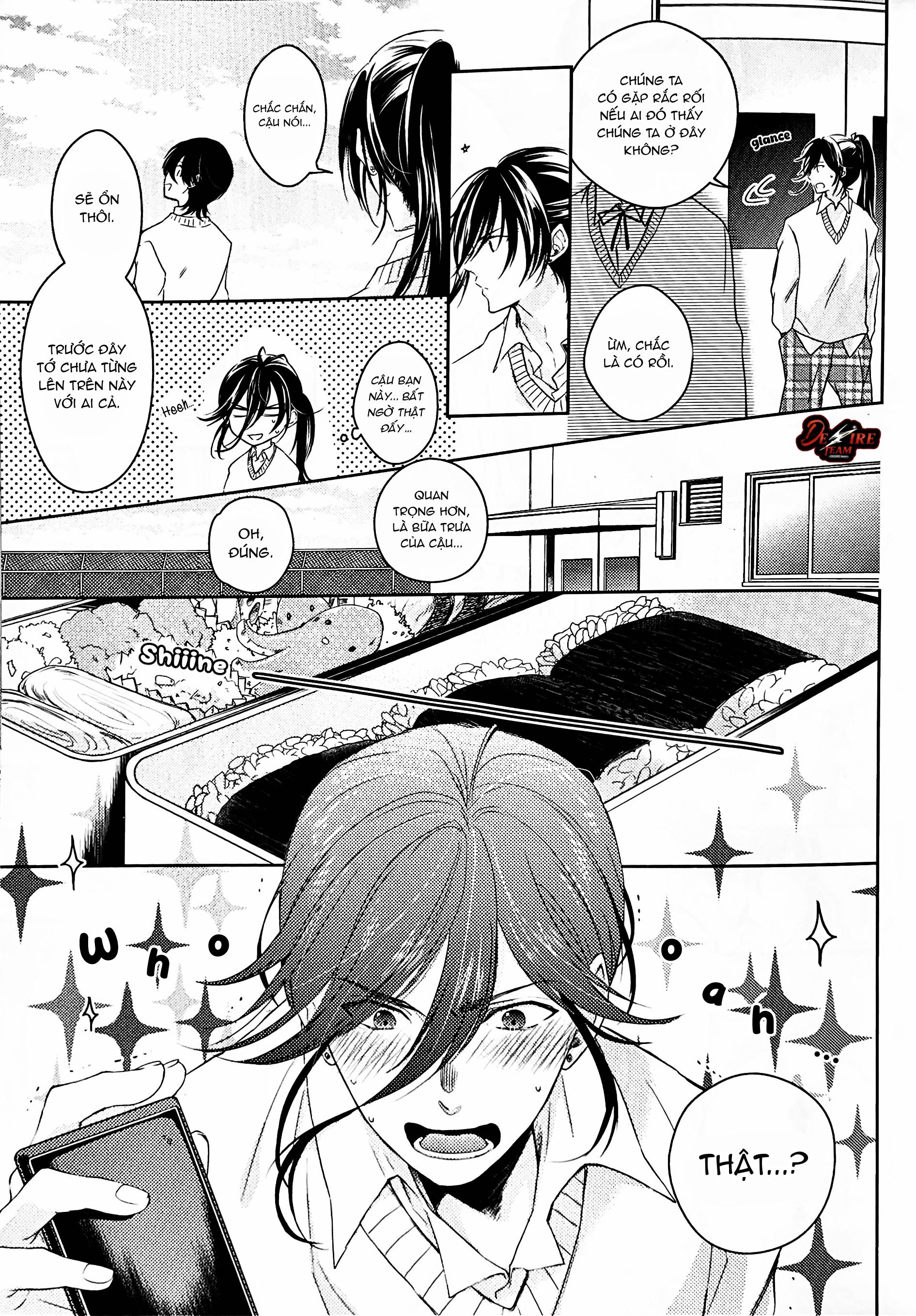 TUYỂN TẬP ĐÁNG YÊU NHÀ DES Chapter 4 Oneshot 4 - Trang 2