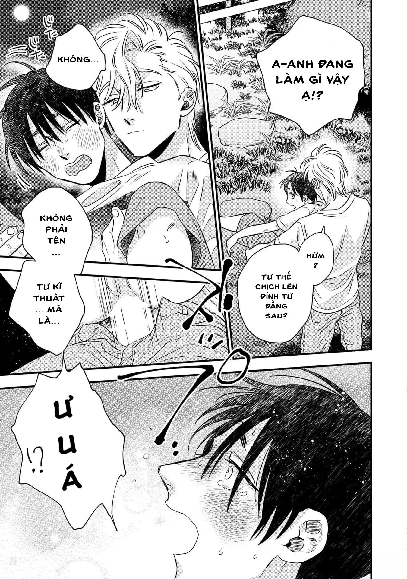 Mùa hè bên những người đàn ông nóng bỏng tại nhà trọ Chapter 1 - Trang 2