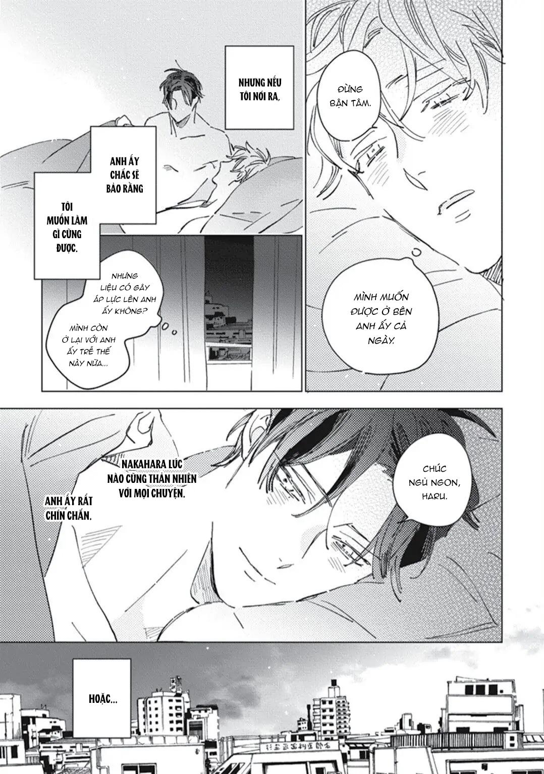 Vào Những Ngày Cuối Xuân Chapter 5.5 H - End - Trang 2