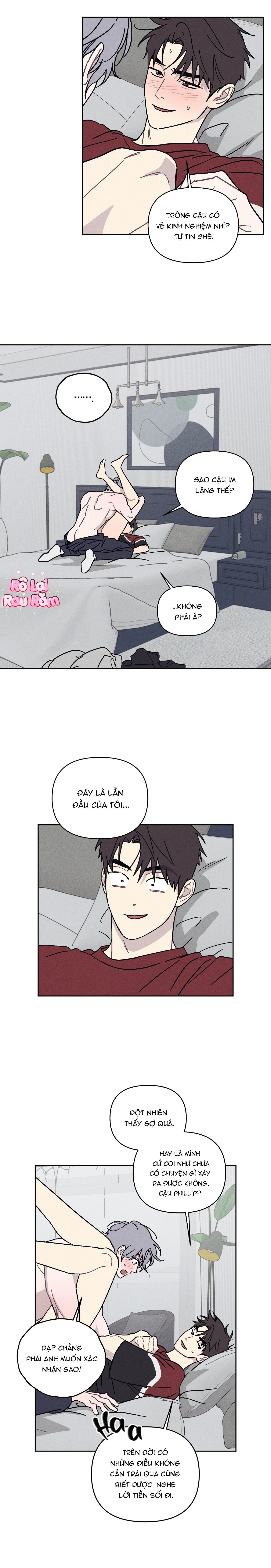 (Rô Lai) CÚT KHỎI NHÀ TÔI NGAY Chapter 8 END - Trang 2