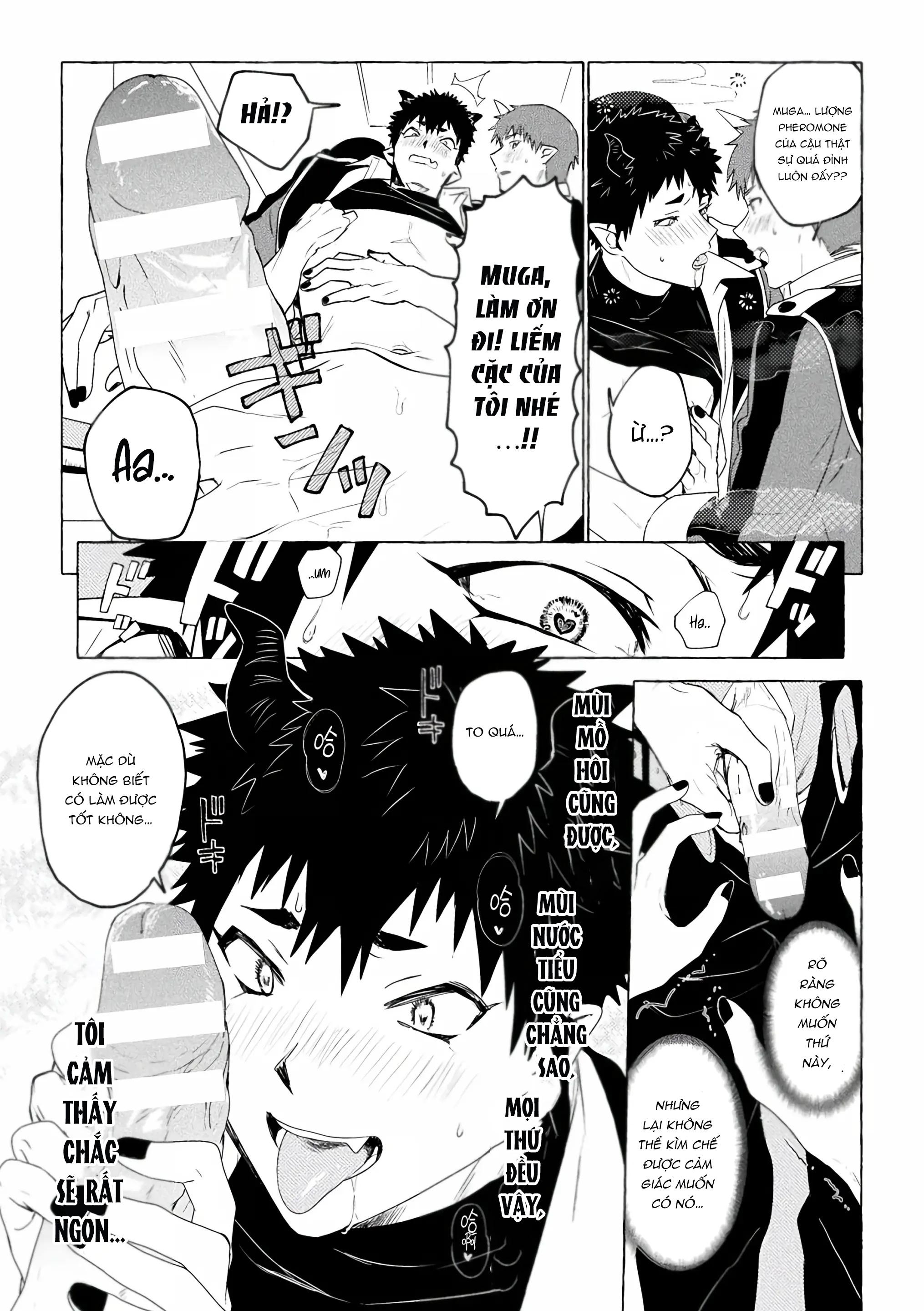 ONESHOT CHỊCH Chapter 331 - Trang 2