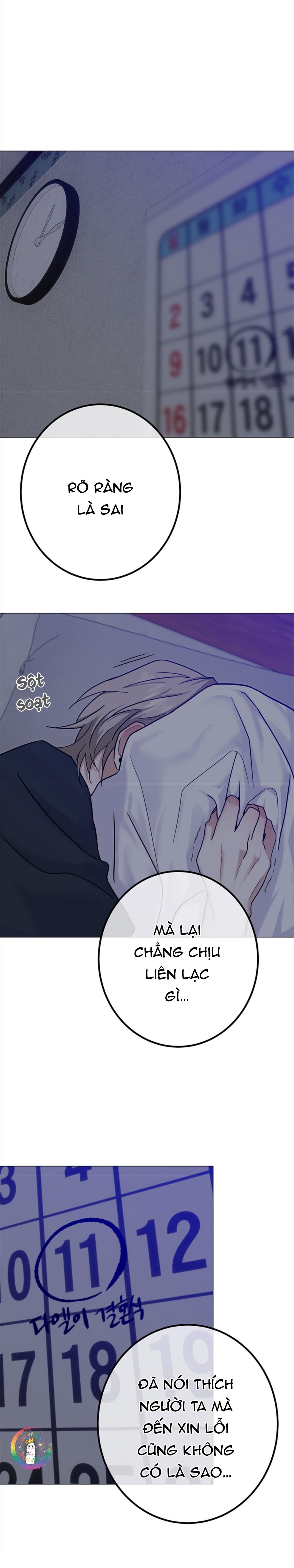 (END) Kiểm Soát, Cuồng Nhiệt, Yêu Thương Chapter 11 - Trang 2