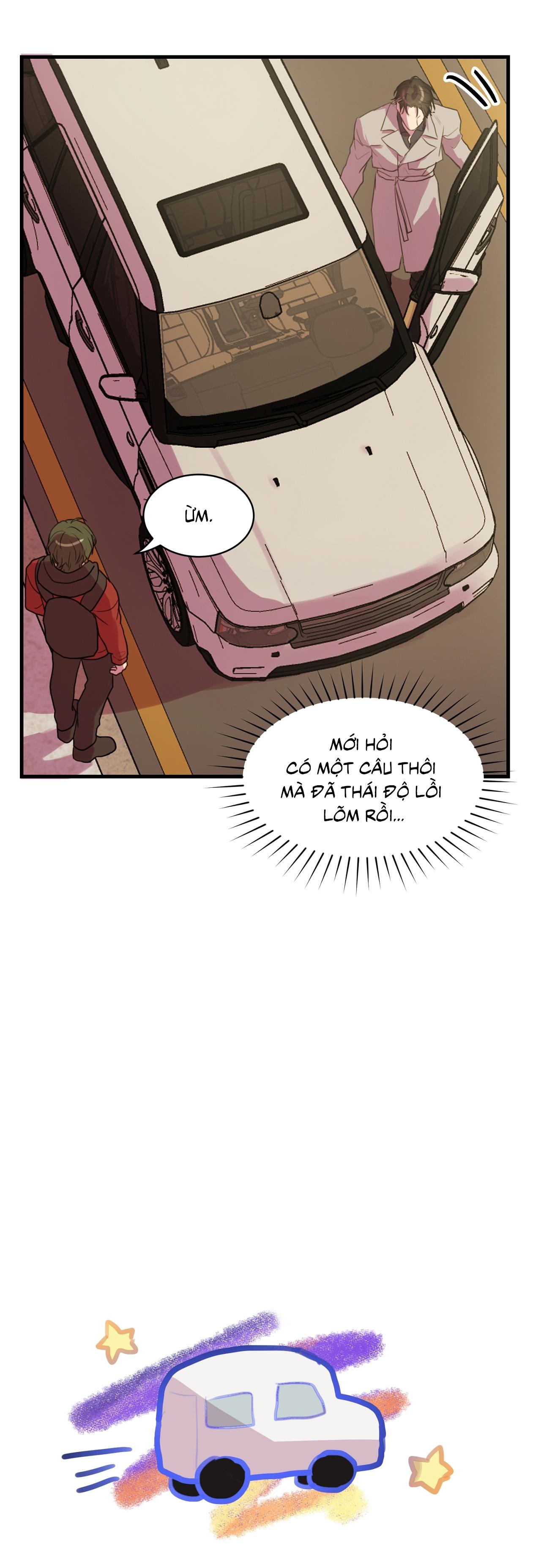 Sứ giả thần Cupid xui xẻo Chapter 3 - Trang 2