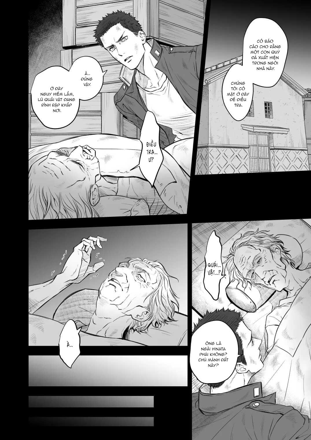 [Vicera] Tuyển tập truyện của Unknown Chapter 3.2 - Trang 2