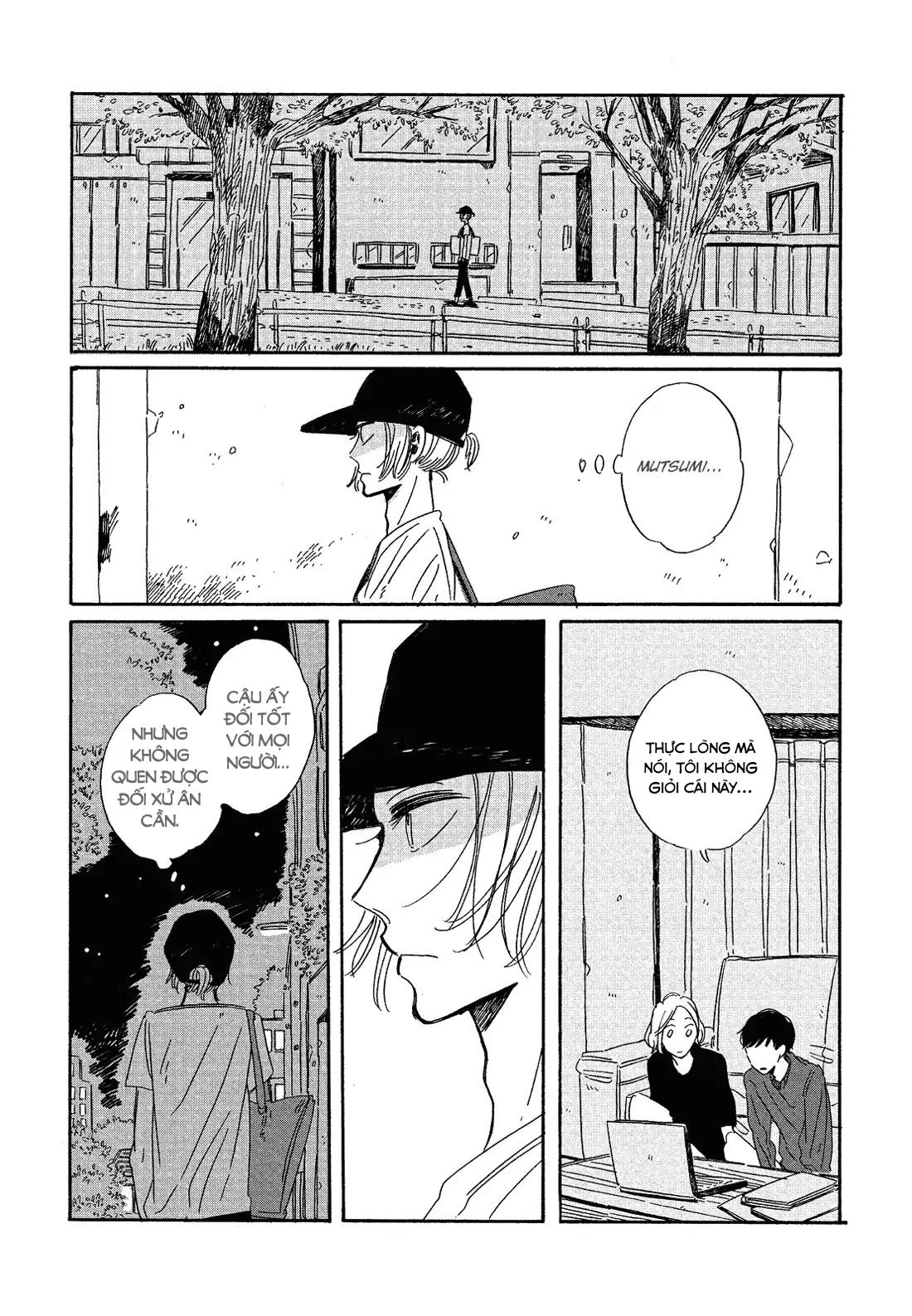 Vũ Điệu Của Ánh Sáng Chapter 5 - Trang 2