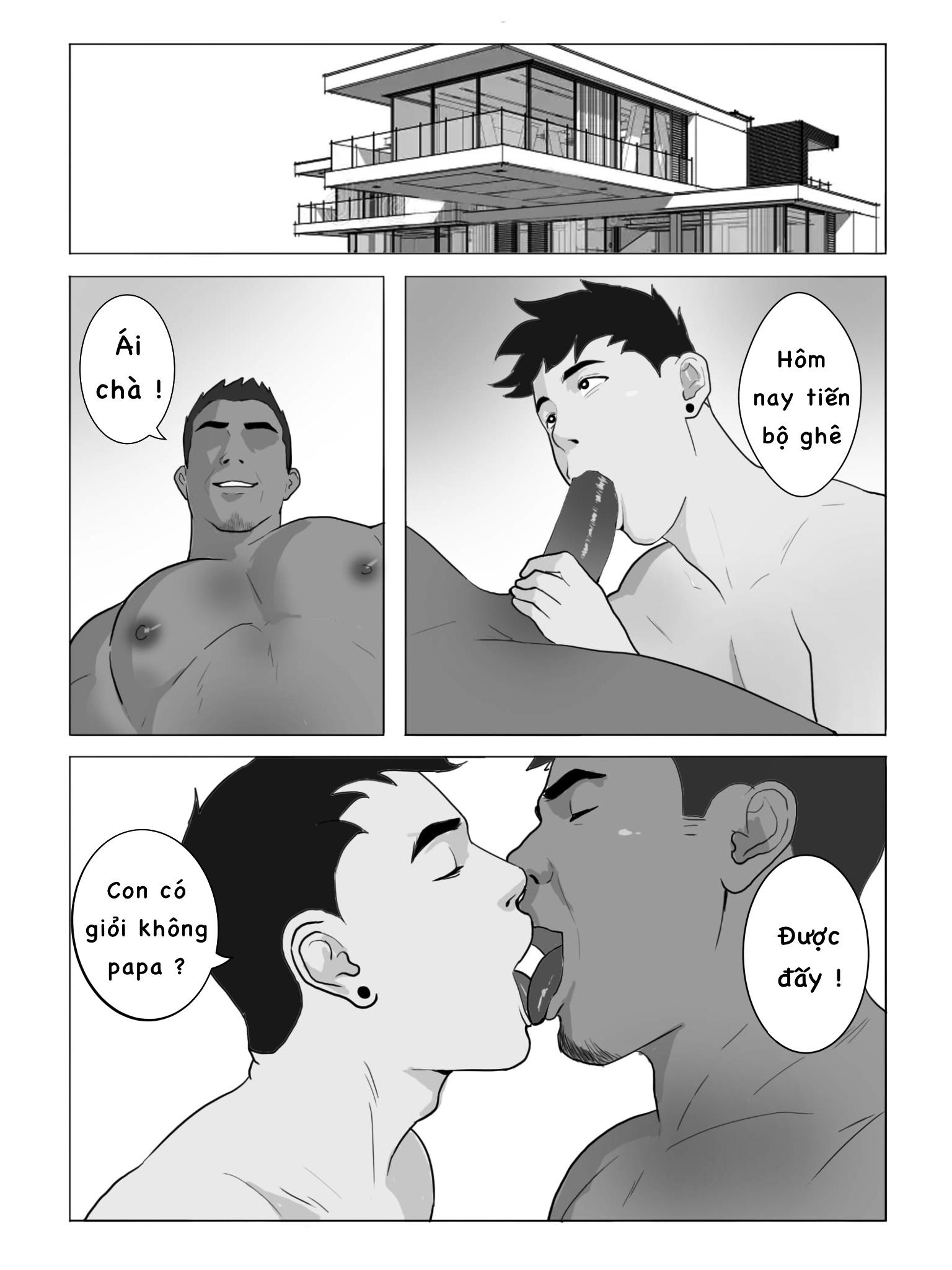 Tuyển tập tác giả Tobito Diak Chapter 2.1 Trẻ Hư p1 - Trang 2