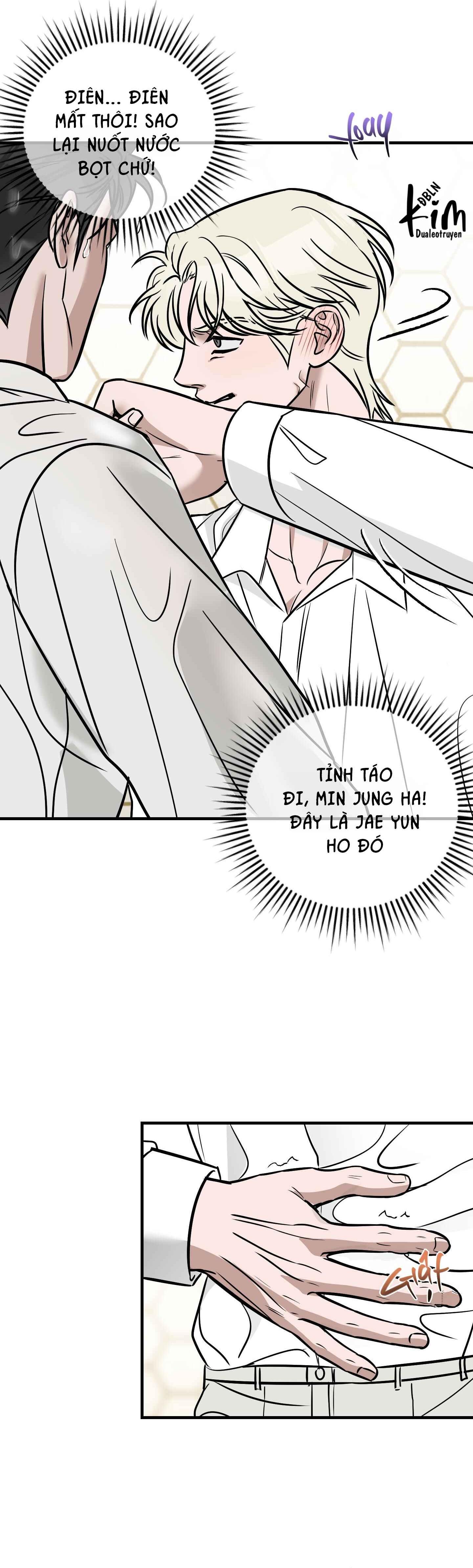 NGHIỆN SEX Chapter 32.2 kẻ thù gặpnhau2 - Trang 2