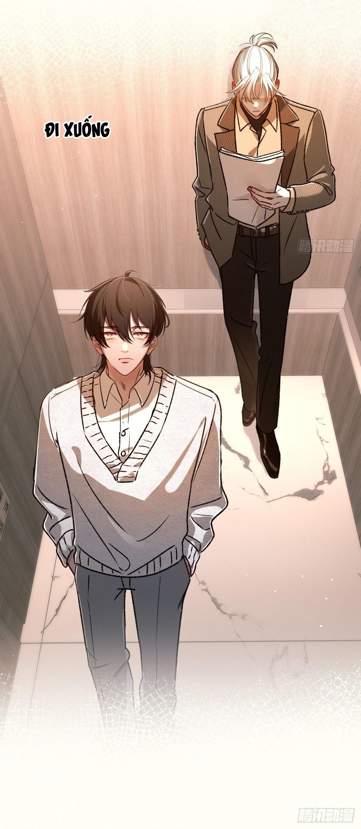 Tình yêu của kẻ khát máu Chapter 37.2 - Trang 2