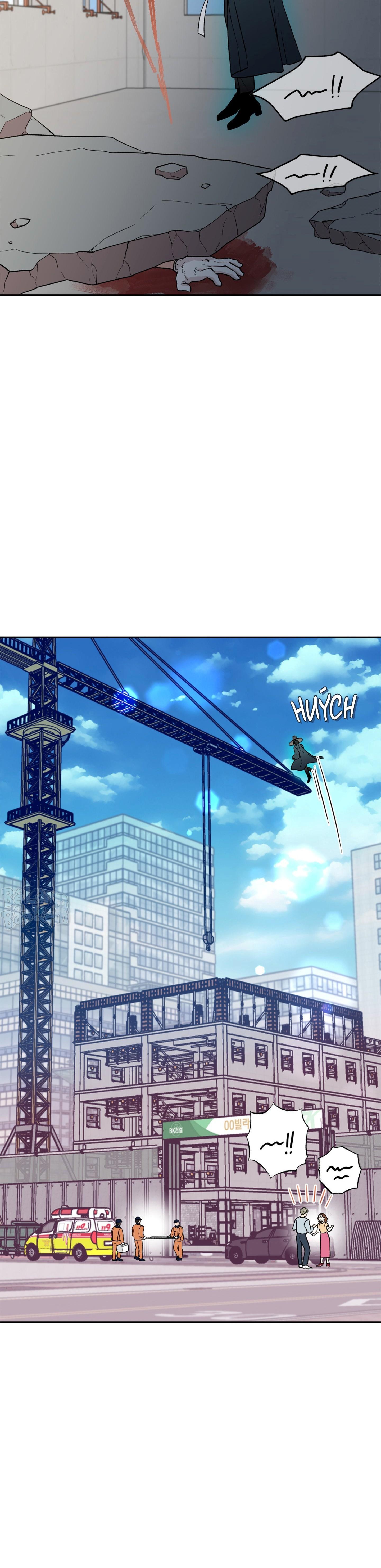 Thần chết muốn trở thành thần tình yêu! Chapter 1 - Trang 2