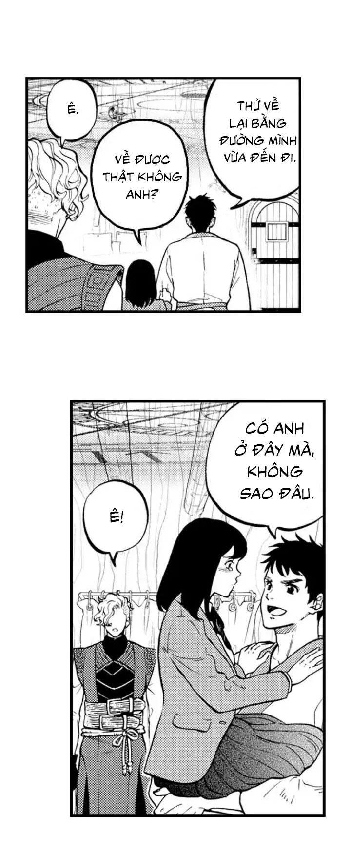 Em Gái Ơi, Anh Trở Thành Thánh Nữ Rồi Chapter 2 - Trang 2
