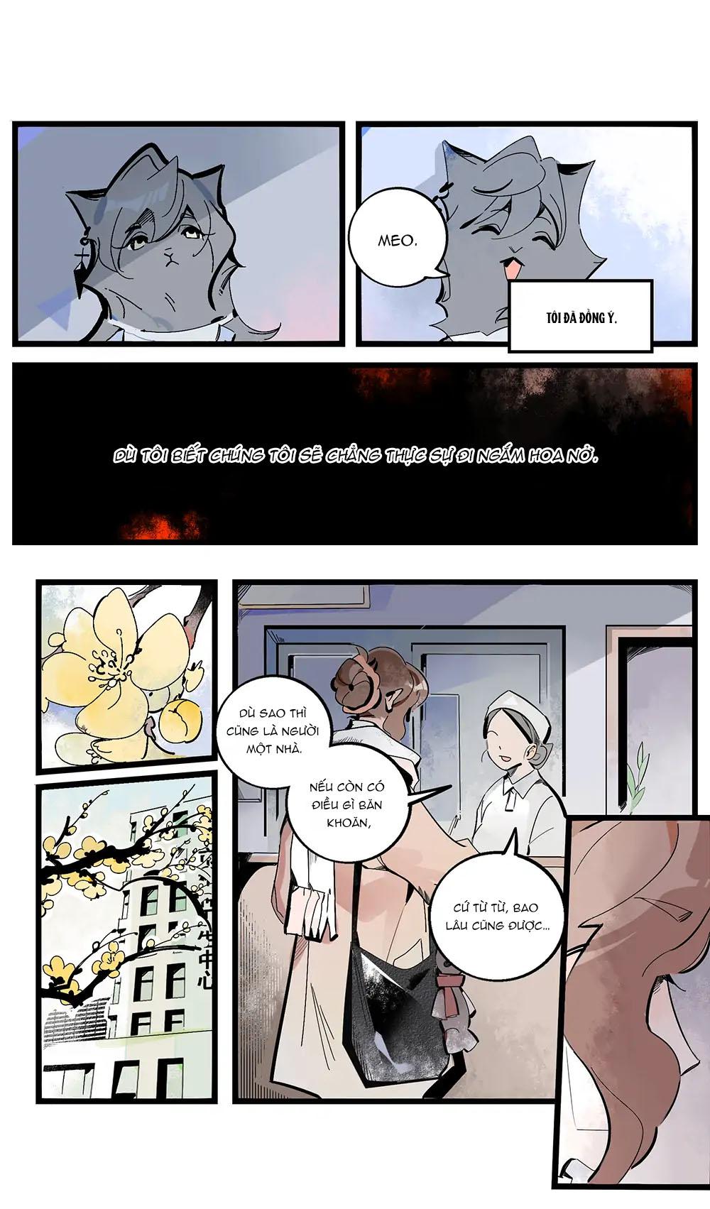 Gơ Lớp Cực Cưng Nhà Des Chapter 2 Mèo meo - Trang 2