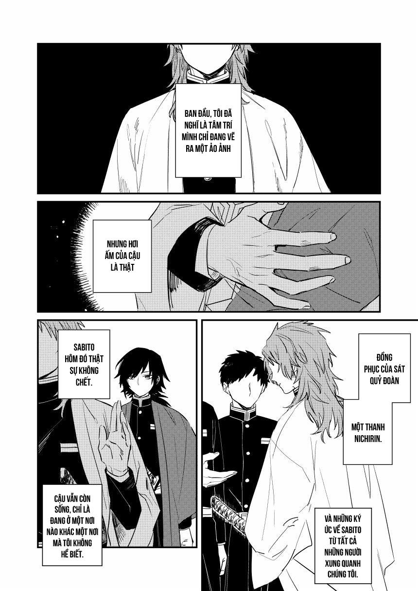 DJ kimetsu no yaiba Chapter 5 Sabito x Giyu - Trang 2