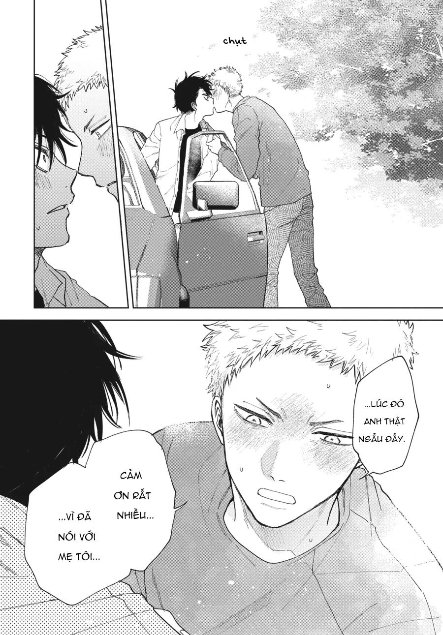 Tiền bối, Đây Tuyệt Đối Không Phải Là Yêu! Chapter 11 - Trang 2